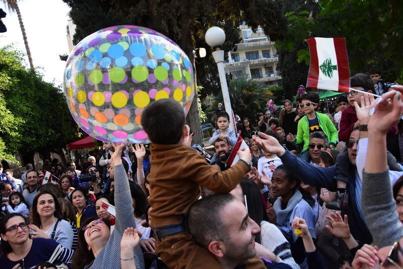 Les Joyeuses Pâques à Achrafieh